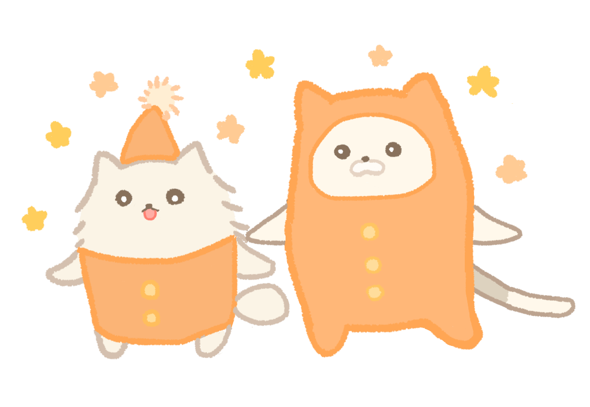 ちょこっと♪ もふたいむ トップイラスト